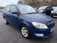 2012 Skoda Fabia 1.2 TDI CR GreenLine II 5dr ESTATE Diesel Manual