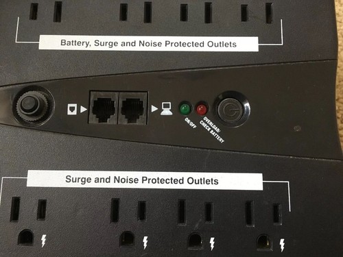 Tripp-Lite Internet Office Standby UPS INTERNET550U