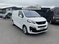 2021 Peugeot Expert 1200 2.0 BlueHDi 180 Asphalt Crew Van EAT8 PANEL VAN Diesel 