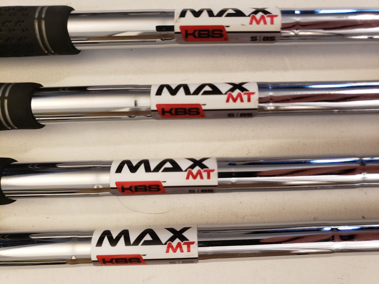 Used TaylorMade Qi 2024 Iron Set (6-9) 4 Irons - KBS MAX MT 85 - Stiff - RH