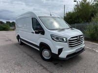 2024 Maxus Deliver 9 2.0 D20 150 High Roof Van PANEL VAN Diesel Manual