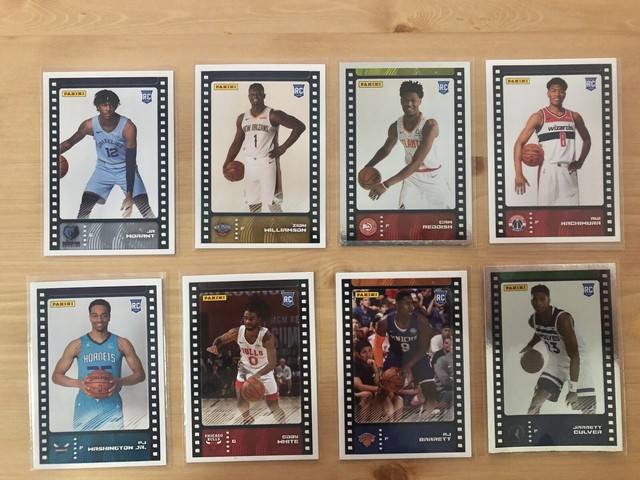 14 x Panini rookies, including Ja Morant, Zion Williamson, Rui etc