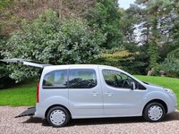 2010 Peugeot Partner Tepee 1.6 HDi Wheelchair Accessible Vehicle 2 Seater + 30,7