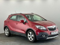 2016 Vauxhall Mokka 1.6 Mokka Tech Line CDTi ecoFLEX S/S 5dr SUV Diesel Manual