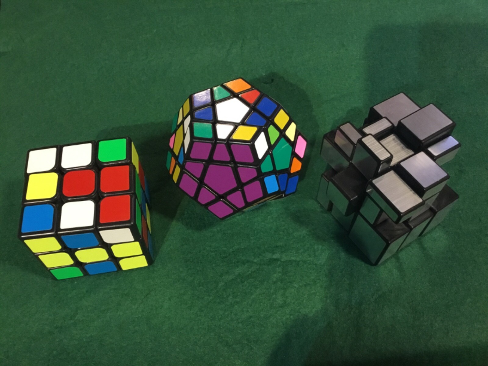 Rubik Cube / Puzzle Lot of Qty. 6 | As shown