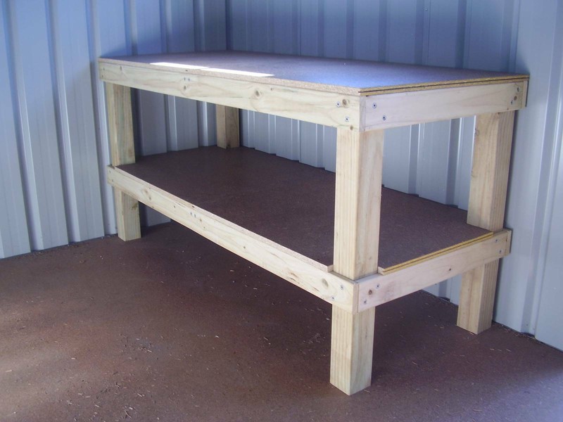 Work Bench 1 5m Solid Timber Workbench Wooden Work Benches Tool Storage Benches Gumtree Australia Kingston Area Cheltenham 1076616763
