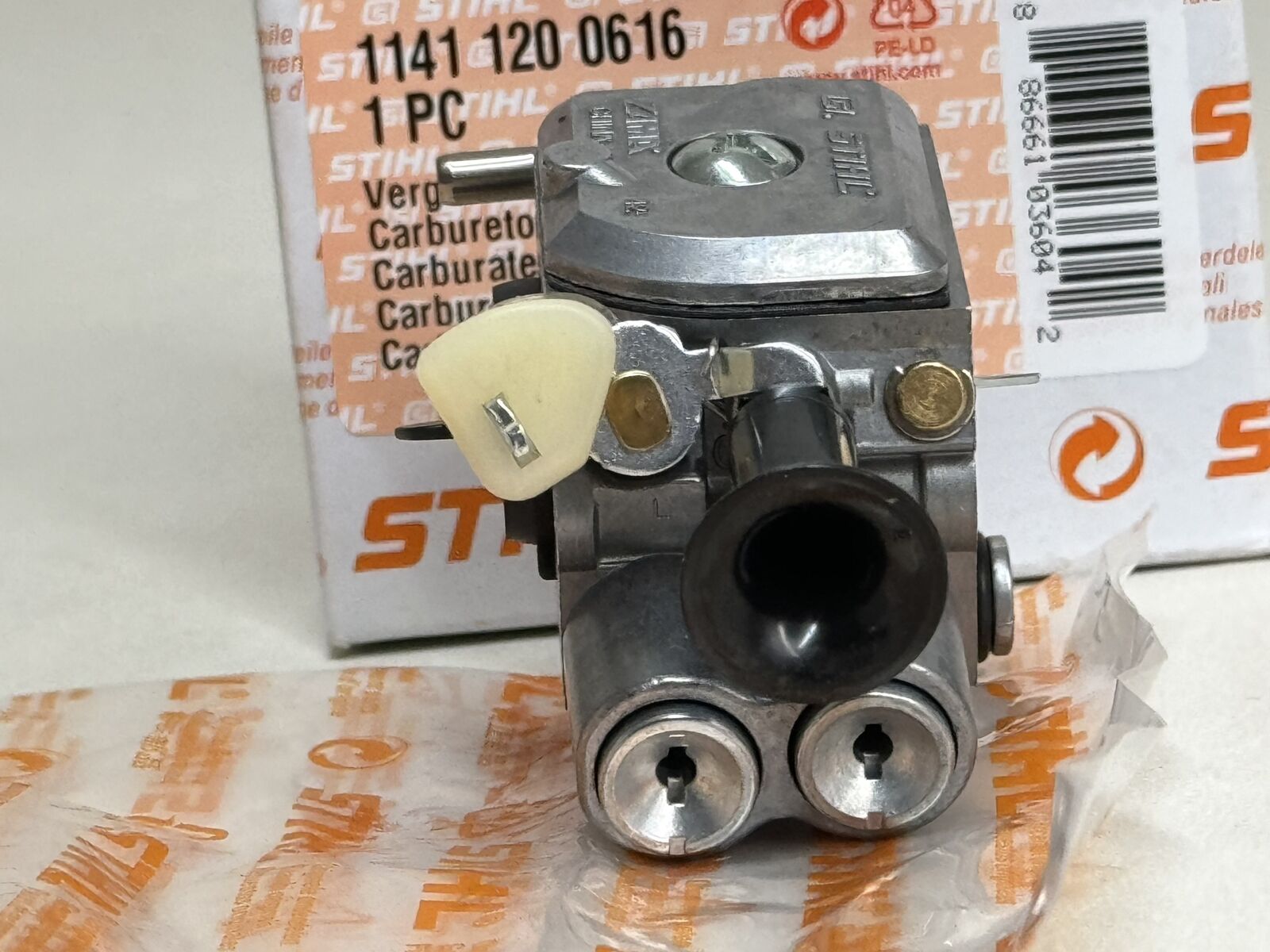 STIHL OEM ZAMA CARBURETOR 1141 120 0616 / 0606 FOR MS291