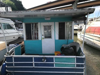 houseboat Sacramento, Swabbies