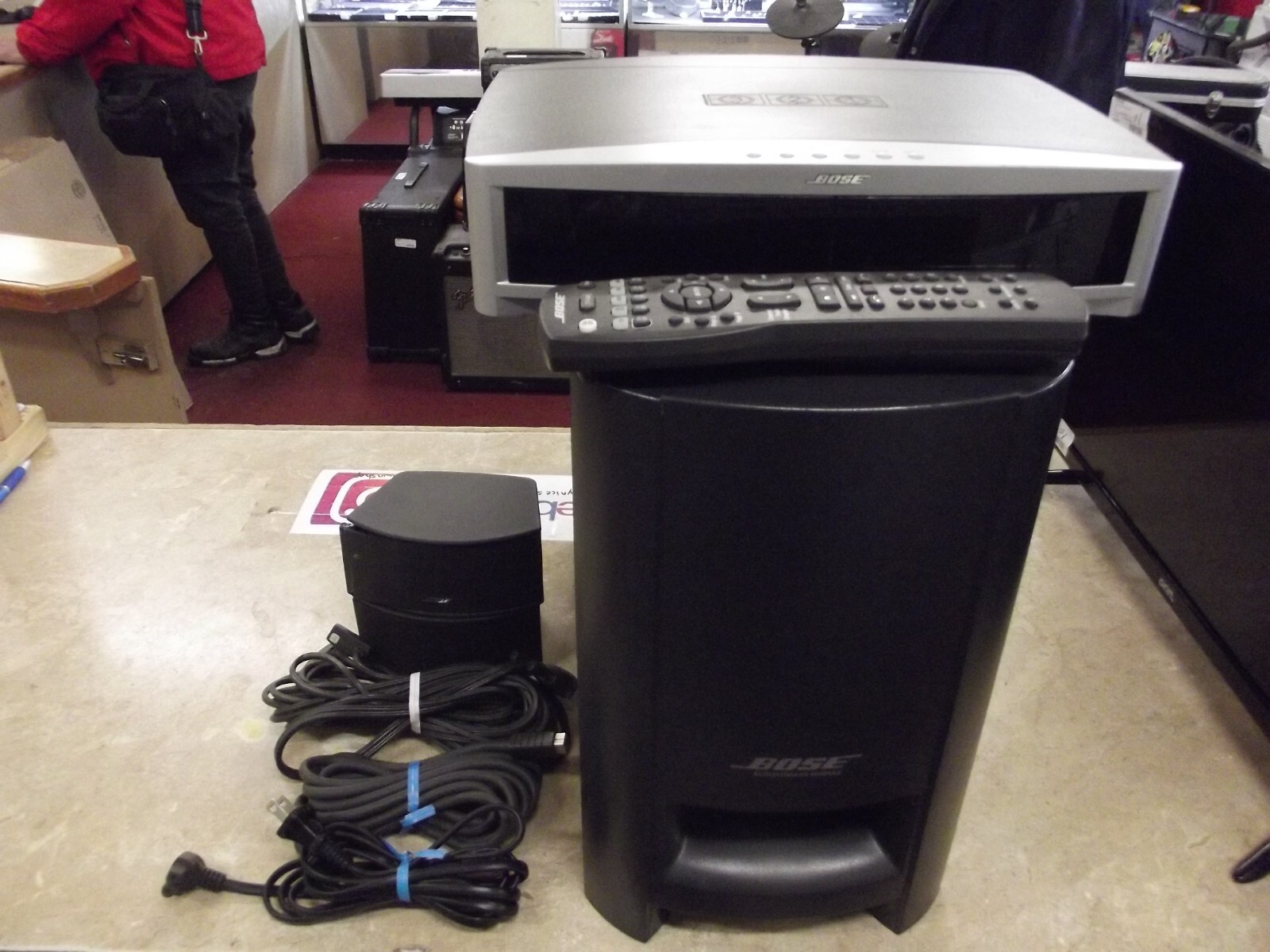 BOSE AV3-2-1 Series II DVD/CD Media Center w PS3-2-1 II BOSE AV3-2-1 Series II DVD/CD Media Center w PS3-2-1 II