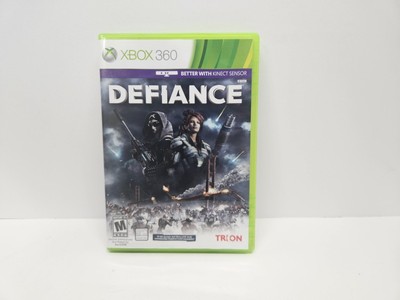 XBOX 360: Defiance *COMPLETE & FREE SHIPPING*