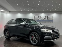2017 Audi SQ5 3.0 TFSI V6 Tiptronic quattro Euro 6 (s/s) 5dr ESTATE Petrol Autom