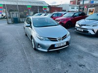2013 Toyota Auris 1.6 V-Matic Icon 5dr Multidrive S HATCHBACK Petrol Manual