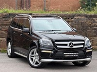 2013 Mercedes-Benz GL Class 3.0 GL350 V6 BlueTEC AMG Sport G-Tronic+ 4WD Euro 6 