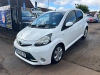 Toyota AYGO 1.0 VVT-i Fire Euro 5 5dr Petrol Manual