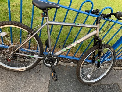 Apollo Slant Mountain Bike -grey