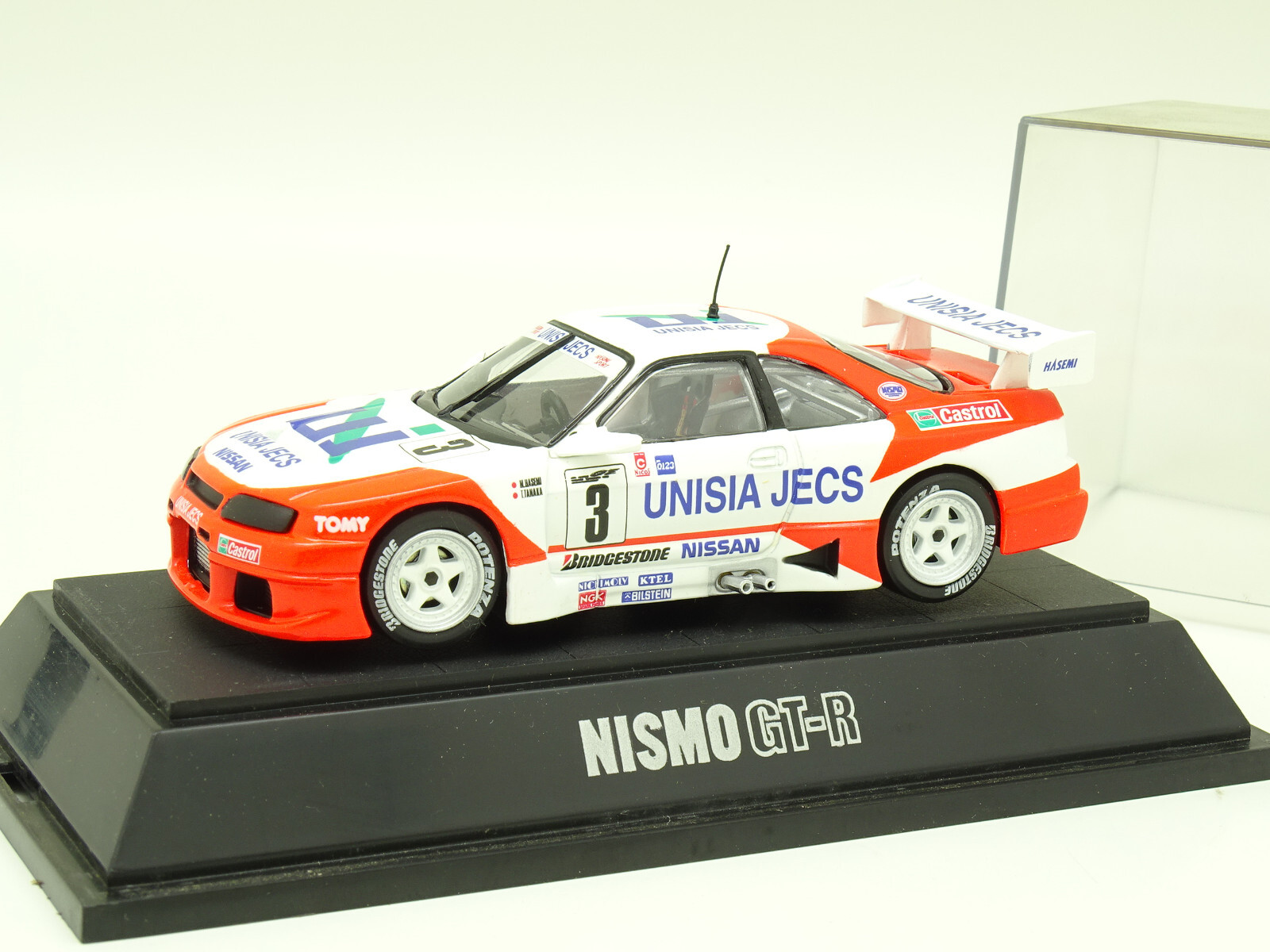 エブロ✴︎NISMO GT-R SUZUKA1000㎞/2000 Ebbro 1/43 - Nismo Nissan GT-R R34 JGTC 2000 Suzuka 1000Km