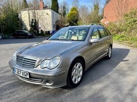 2007 Mercedes-Benz C Class C220 CDI Elegance SE 5dr Auto ESTATE Diesel Manual