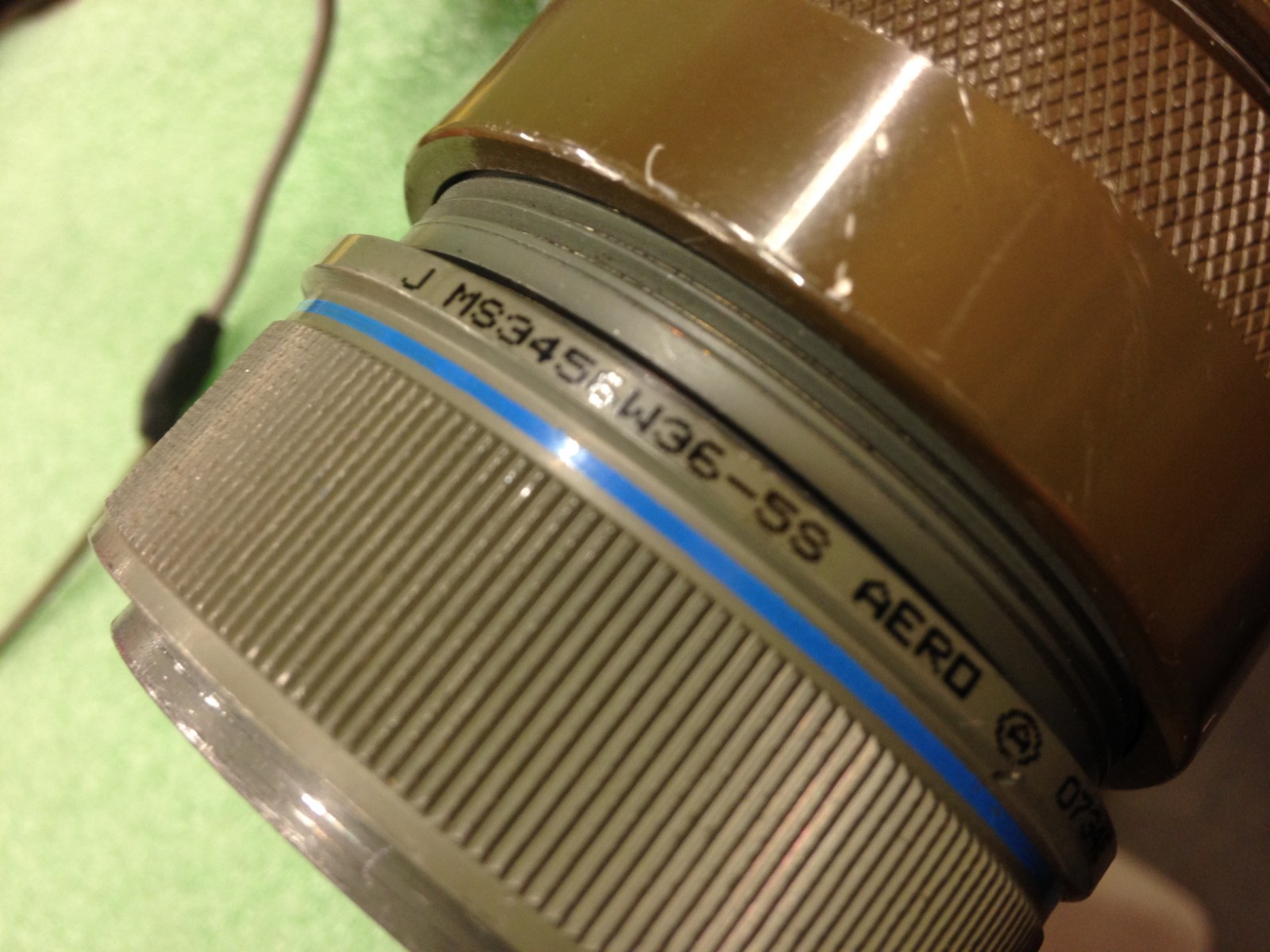 MILITARY BACKSHELLS, CAPS, CONNECTORS, *VIEW PHOTOS FOR PART NUMBERS *Ma 46