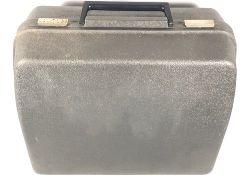 Vintage Grey Slingerland Drum Case 1970’s 1980’s Hard Shell