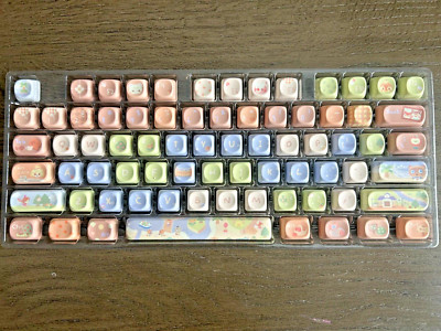 Animal Crossing Theme Keycap Set for Mechanical Keyboard