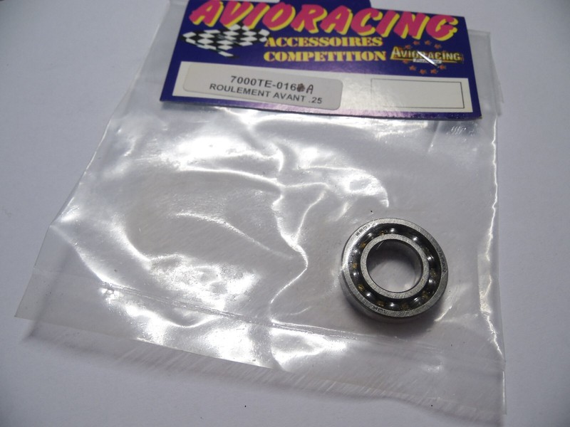 Avioracing 7000te-016a ( Sh Te016a ) Roulement Avant 13x24x6 Mm .21 / .25 / .28