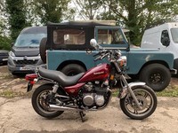 1985 Kawasaki ZN700 A2 LTD CUSTOM (RARE BIKE) USA IMPORT (CLASSIC MOTORCYCLE)