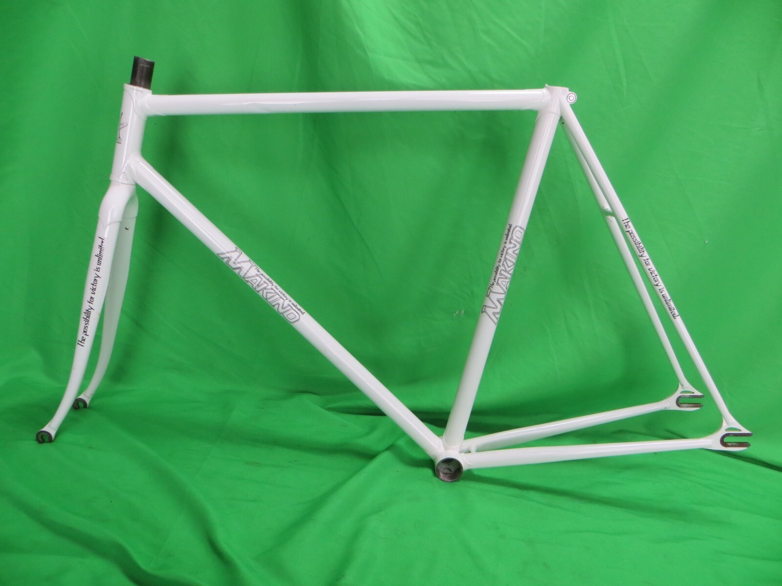 Makino NJS Approved Keirin Frame Set Track Bike Single Speed