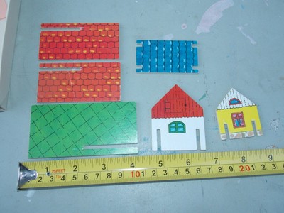 BYGGLEK BYGG-LEK Swedish Building Toy RARE KARNAN BONDGARD