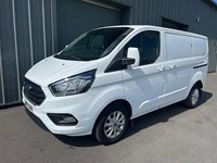 2022 Ford Transit Custom 2.0 EcoBlue 130ps Low Roof Limited Van PANEL VAN Diesel