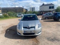 2007 Toyota Auris 1.6 VVTi TR 5dr Hatchback Petrol Manual