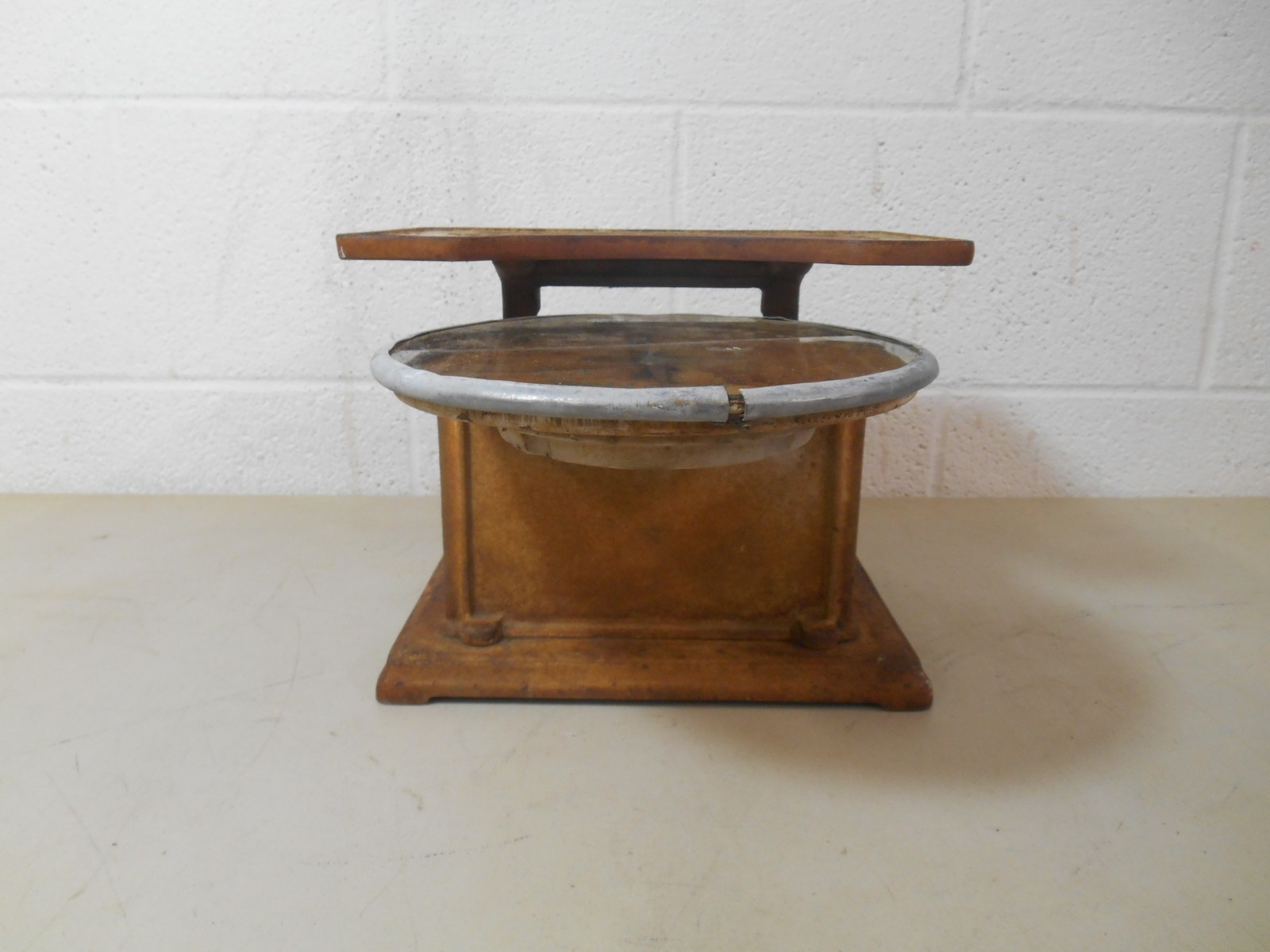 Antique scale Health O Meter Continental Scale Vintage 1920s Rustic