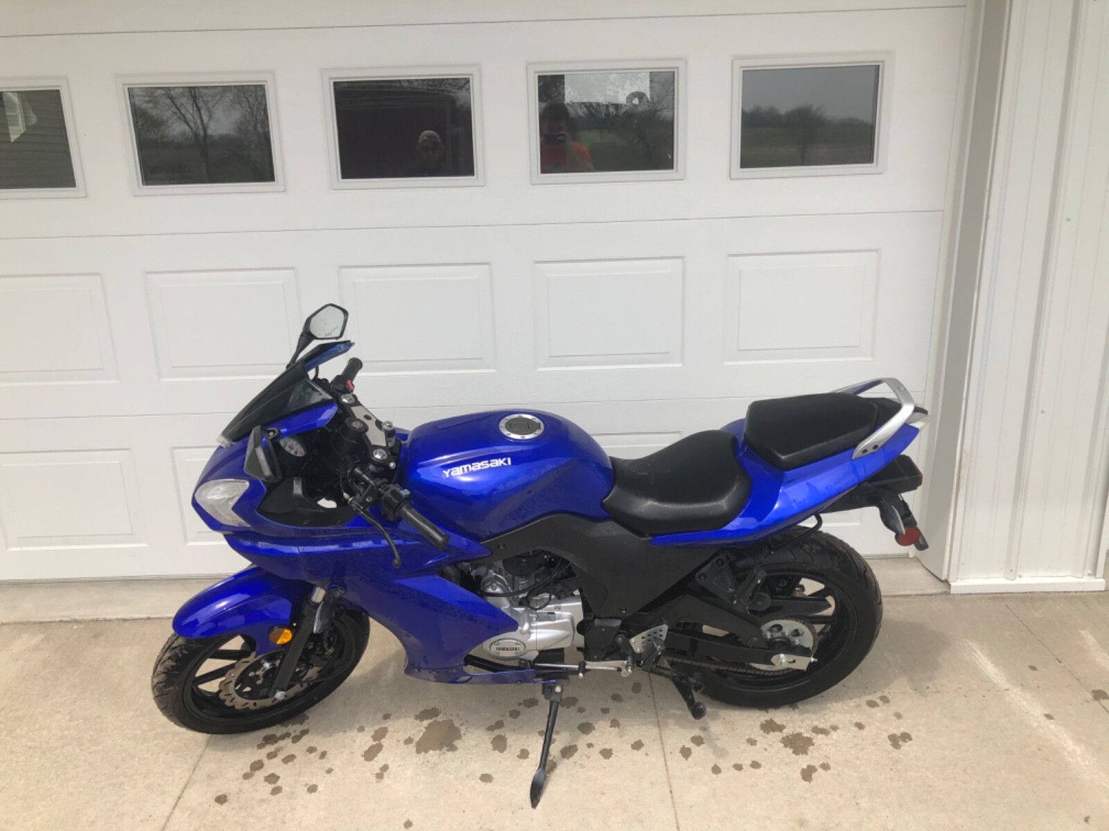 2017 Yamasaki 50cc moped clean title