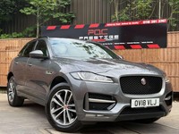 2018 Jaguar F-Pace 2.0 F-PACE R-Sport AWD D Auto 4WD 5dr SUV Diesel Automatic