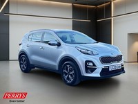 2020 Kia Sportage 1.6 CRDi 48V ISG 2 5dr DCT Auto SUV DIESEL Automatic