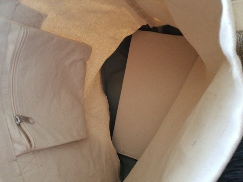 Creative Memories Canvas tote bag scrap booking Reminds us of that life is good