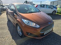 2014 Ford Fiesta 1.5 TDCi Zetec 5dr HATCHBACK DIESEL Manual