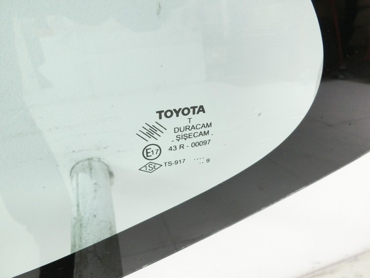 Toyota Auris E15 06-10 3T Feste Seitenscheibe Scheibe Links Hinten Toyota Auris E15 06-10 22.07.2009 gebraucht Vorschau 2