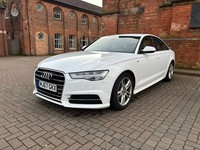 2017 Audi A6 2.0 TDI Ultra S Line 4dr S Tronic SALOON Diesel Automatic