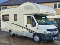 2006 Swift Sundance 590PR 4 Berth Coachbuilt Motorhome Ducato - Low Mileage