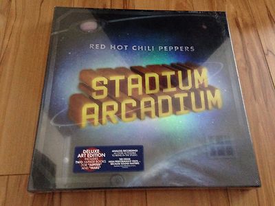 Red Hot Chili Peppers - Stadium Arcadium [Vinyl Brand New] - Deluxe Art Edition