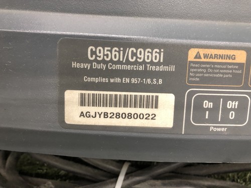 Precor 956i Treadmill