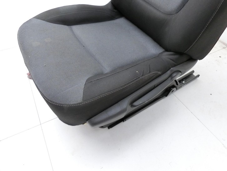 Fiat Talento 296 16-21  VAN Sitz Fahrersitz Vorne Links Jeanno Schwarz Java Natte Grau Fiat Talento 296 16-21... Vorschau 3