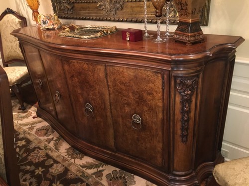henredon dining room set With 10 Chairs
