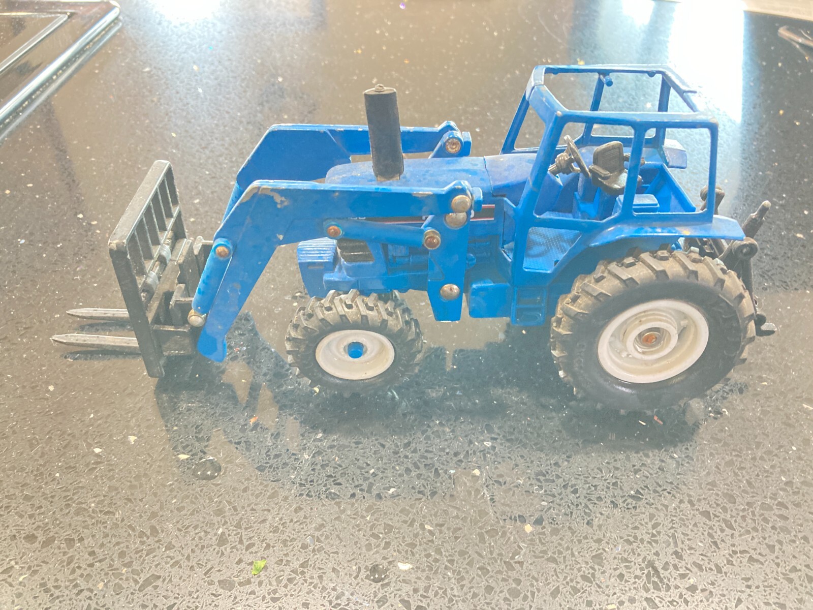 Ford 8630 toy tractor with loader | eBay