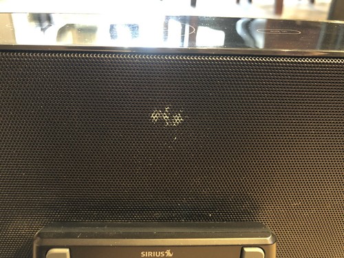 Sirius Xm Radio sxa-bb2 Portable Speaker Dock/ Boombox