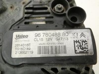 Peugeot 308 II 13-17 HDI 1,6 68KW Lichtmaschine Generator 150A CL15 Peugeot 308 II 13-17 01.01.2015 9678048880... Vorschau 4