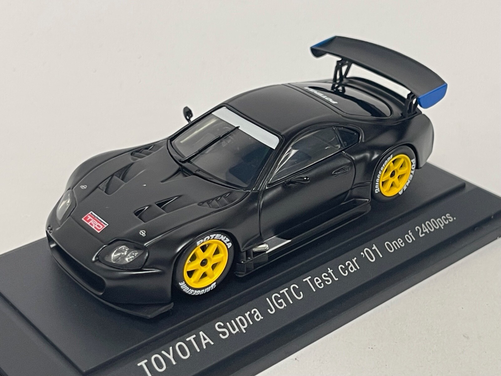 1/43 Ebbro Toyota Supra JGTC 2001 Test Car #196 CS964 | eBay 1/43 Ebbro Toyota Supra JGTC 2001 Test Car #196 CS964 | eBay