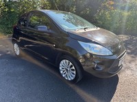 2014 Ford Ka 1.2 Zetec 3dr [Start Stop] HATCHBACK PETROL Manual