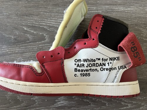 off white nike 85