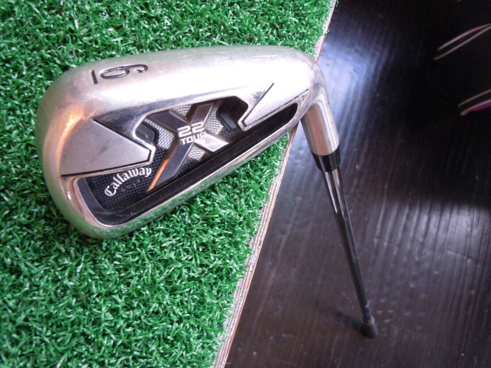 Callaway X22 Tour 5 Iron Stiff Steel Shaft Callaway Grip Callaway X22 Tour 5 Iron Stiff Steel Shaft Callaway Grip